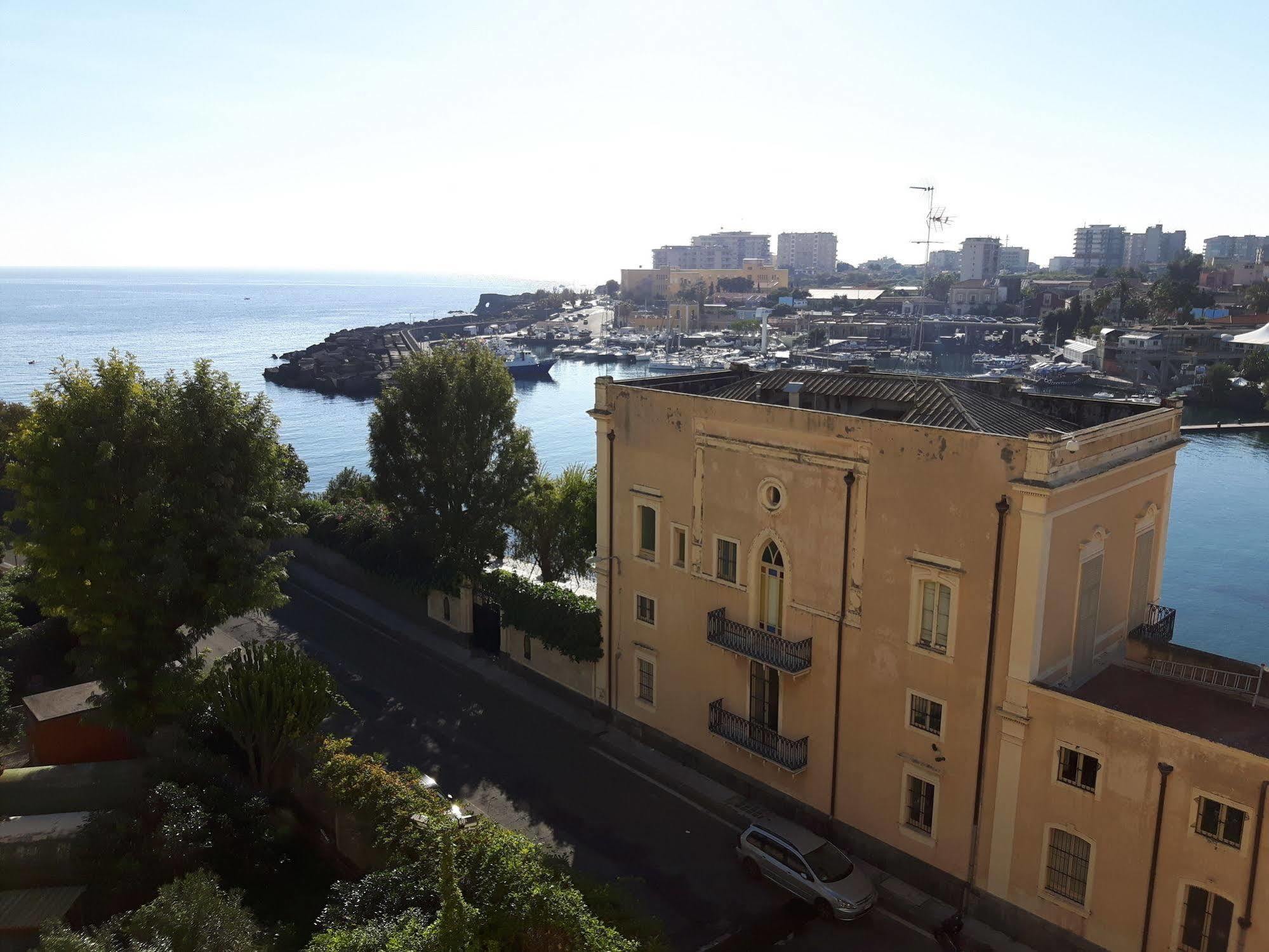 Hotel Catania Ognina Exterior foto